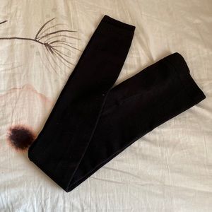 𝅺George fleece lined leggings size L/XL